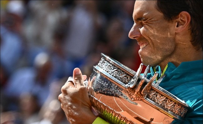 Nadal ganó el Roland Garros