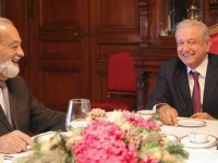 Se reúne AMLO con el  empresario Carlos Slim