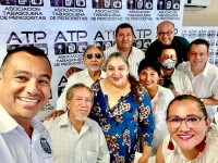 Rinde protesta la delegación  de la ATP en Emiliano Zapata