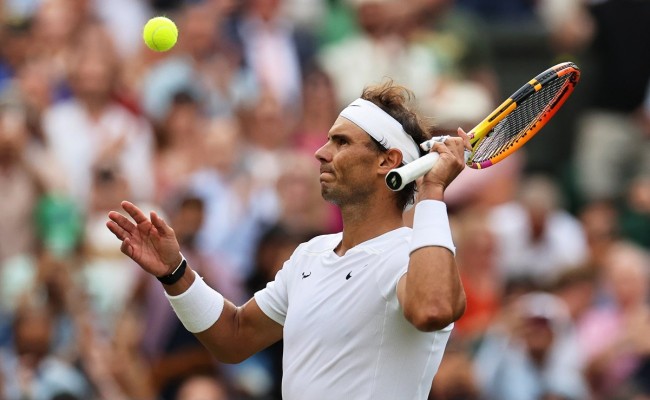 Rafael Nadal se retira de  Wimbledon