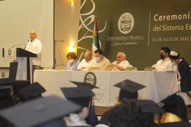 Reconocen labor que realiza la Universidad Olmeca en Tabasco