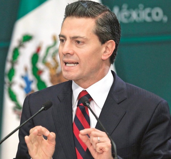 Mi patrimonio es legal, responde Peña Nieto a denuncia