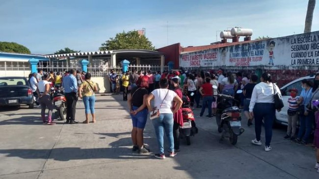 Más de 600 alumnos sin espacio  para recibir clases por remodelación