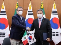 Van México y Corea del Sur por tratado comercial
