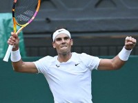 Rafael Nadal avanza a  cuartos en Wimbledon