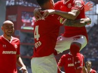 Toluca ganó y evitó  la remontada del Atlas