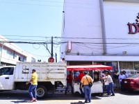 ‘Limpian’ de ambulantes el centro de Villahermosa