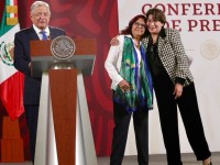 Leticia Ramírez releva a  Delfina Gómez en la SEP