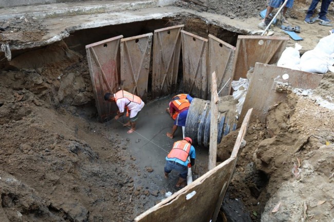 Supervisa Osuna Huerta obras en la Asunción Castellanos