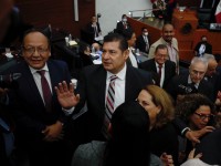 Alejandro Armenta presidirá a partir de hoy el Senado