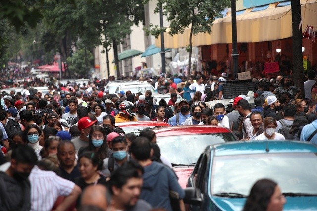 Registra México 7 mil 981 nuevos  contagios de covid sólo en 24 horas