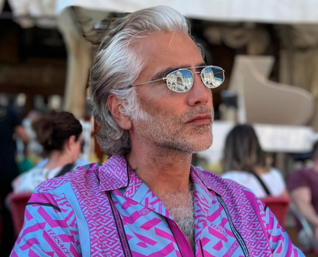 Alejandro Fernández blanco  de criticas por su nuevo look