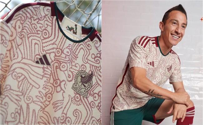 ¡Chulada! Playera del Tri  que usará en Qatar