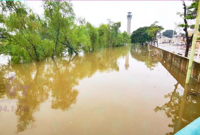 Los ríos de Tabasco están en semáforo rojo: IPCET