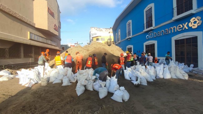 Continúa Centro con protocolo permanente en temporada de lluvias