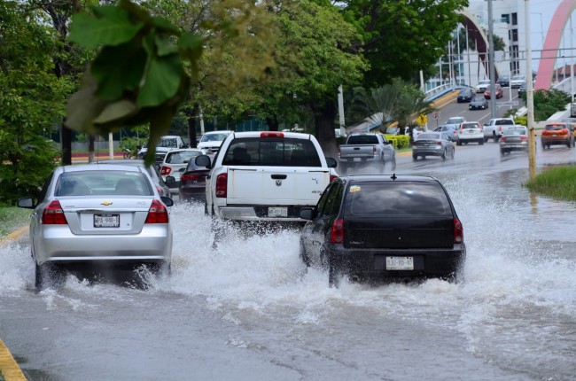 Continuarán las fuertes lluvias en territorio tabasqueño, hasta mañana