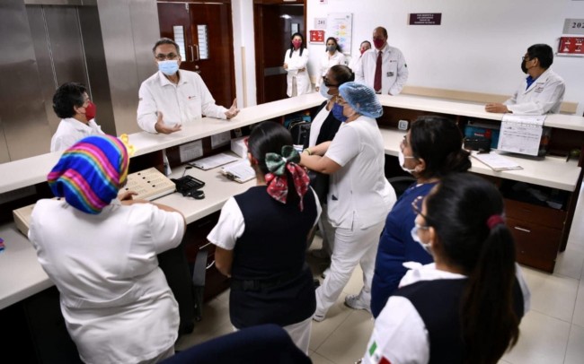 Atención de primer nivel en hospitales de Pemex: Oropeza