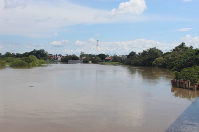 Sube el nivel del Usumacinta