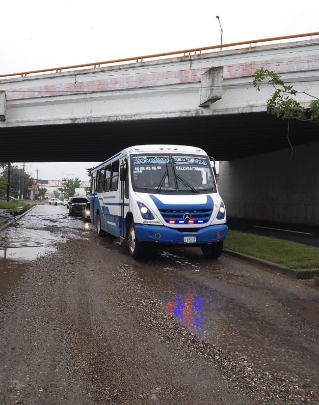 Abandonado boulevard “Luis Donaldo Colosio”