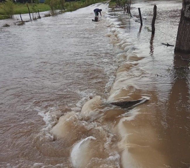 Desborda el Usumacinta