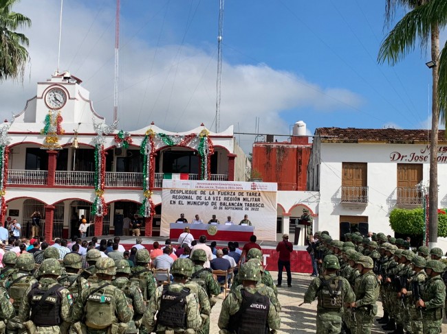 Inician Plan Nacional de Paz y Seguridad