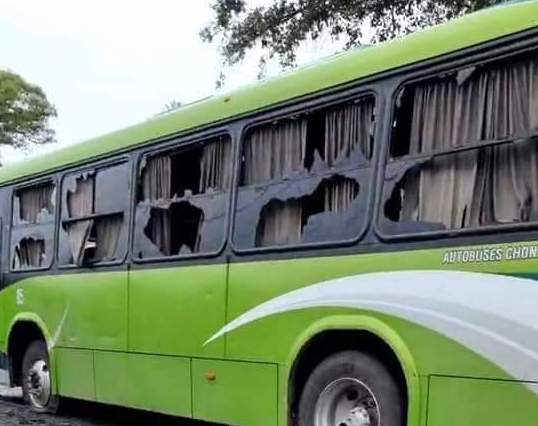 Vandalismo en Paraíso