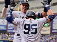 Aaron Judge conecta  su cuadrangular 54