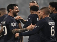 Solitario gol de Messi dio el triunfo al PSG