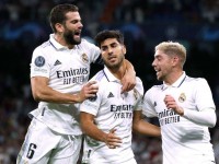 Real Madrid con buen paso en la Champions