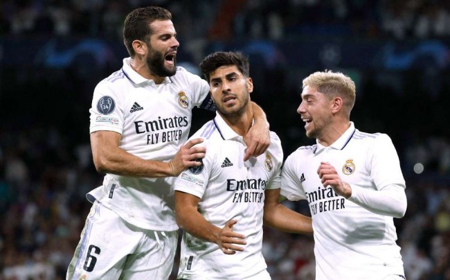 Real Madrid con buen paso en la Champions