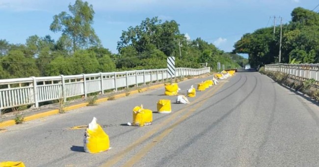 Cierre total en el Puente de la Sierra