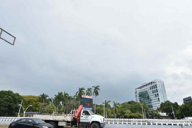 Cielo mayormente despejado  y nulo potencial de lluvias para la entidad