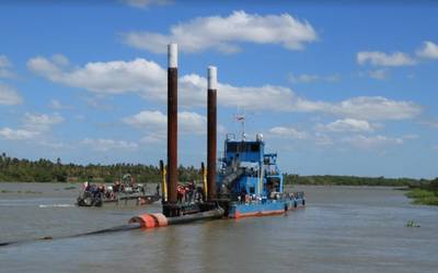 Avanza dragado de los ríos de Tabasco