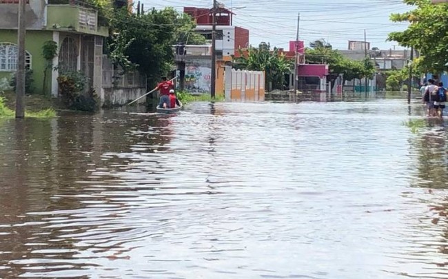 Afectadas 250 familias por las precipitaciones, en la entidad