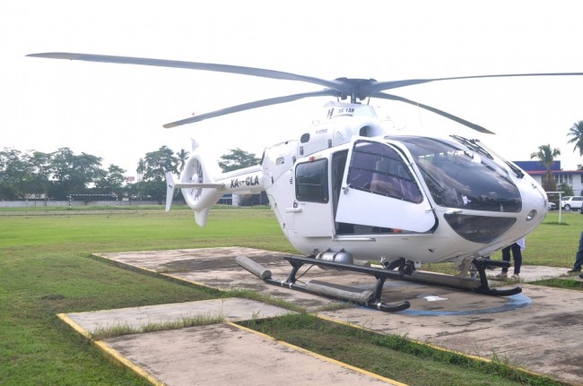 Falta actualizar documentación del helicóptero