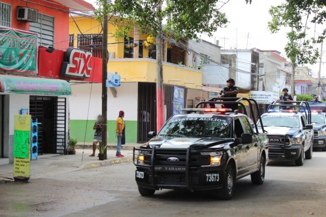 Intensifican vigilancia policiaca en la Indeco