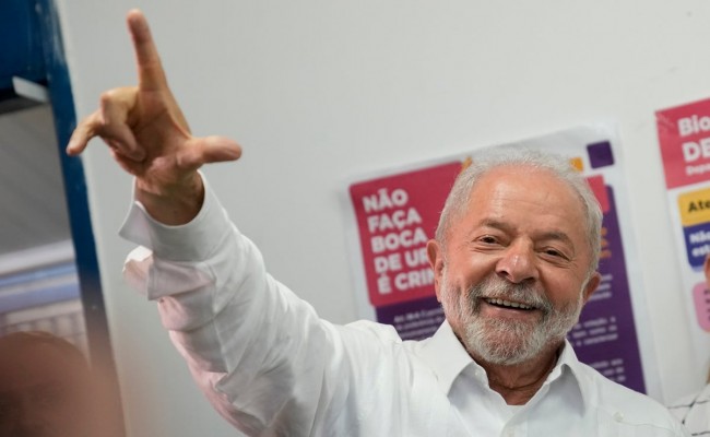 Gana Lula da Silva elecciones presidenciales de Brasil, según el Tribunal Electoral