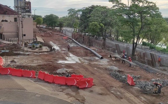 En alerta, comerciantes de la zona del Malecón Carlos A. Madrazo