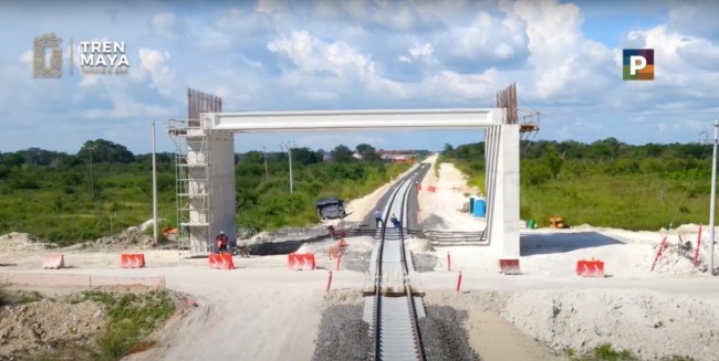 Avanzan los trabajos del Tren Maya en Campeche y Yucatán