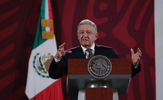 “Quieren impunidad para los factureros”: AMLO