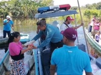 Apoyos a las familias  afectadas por lluvias