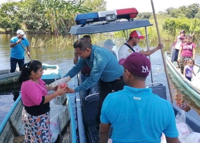 Apoyos a las familias  afectadas por lluvias