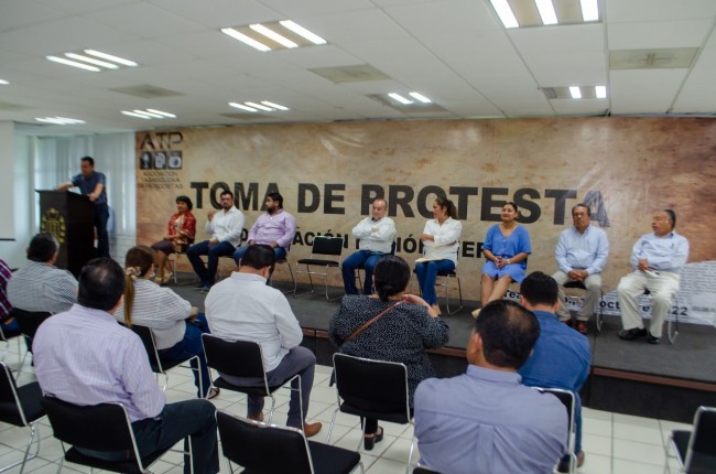 Rinde protesta delegación  de la ATP en la  Sierra