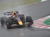 Checo Pérez, segundo  en GP de Japón de F1