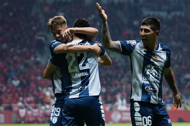 Pachuca 5-1 Toluca