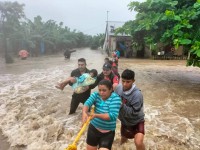 Atemorizan las lluvias en once municipios