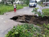 Erosiones y anegaciones han dejado las lluvias