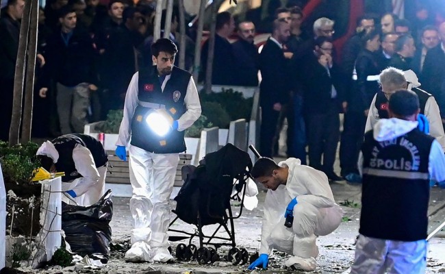 Atentado en Estambul deja seis muertos