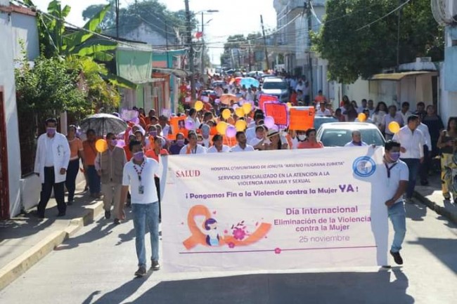 Día Internacional de la No  Violencia contra las Mujeres