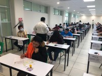 Presentan examen 838 aspirantes para ingresar a la UJAT